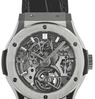 Hublot Classic Fusion 504.NX.0170.LR 45mm Titanium Silver