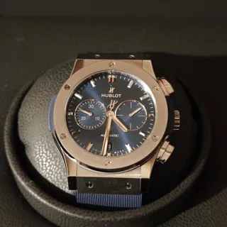 Hublot Classic Fusion 541.NX.7170.RX 42mm Titanium Blue