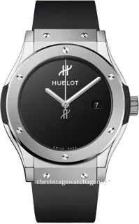 Hublot Classic Fusion 565.NX.1270.RX.MDM 38mm Titanium Black