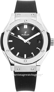 Hublot Classic Fusion 581.NX.1171.RX 33mm Titanium Black