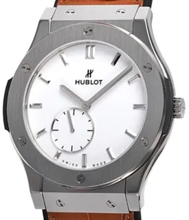 Hublot Classic Fusion Ultra-Thin 515.NX.2210.LR 45mm Titanium White