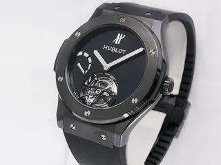 Hublot Classic 505.CM.1470.RX.MYOS 45mm Ceramic Black lacquer finish