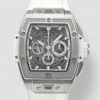 Hublot Spirit of Big Bang 642.NE.2010.RW.1204 42mm Titanium Skeletonized