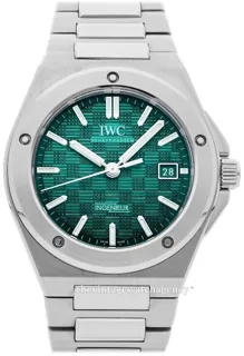 IWC Ingenieur IW328903 Stainless steel Green