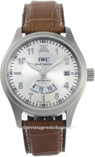 IWC Pilots IW3251-10 Stainless steel Silver