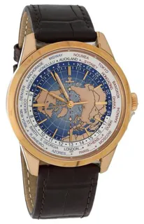 Jaeger-LeCoultre Geophysic Q8102520 41.5mm Rose gold Blue