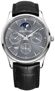 Jaeger-LeCoultre Master Ultra Thin Q130354J White gold Gray