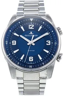 Jaeger-LeCoultre Polaris 9008180 brushed/polished steel blue