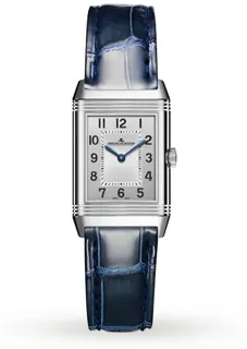 Jaeger-LeCoultre Reverso Classic Small Duetto Q2668432 Stainless steel Silver