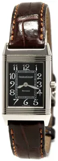 Jaeger-LeCoultre Reverso Q2503470 White gold Black