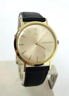 Jaeger-LeCoultre Yellow gold White