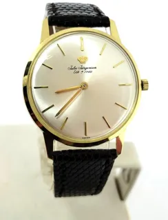 Jules Jürgensen 1069 34mm Yellow gold White