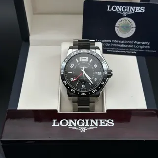 Longines Admiral L3.669.34.56.7 42mm Ceramic Black