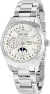 Longines Conquest Classic L2.798.4.72.6 42mm Stainless steel Silver