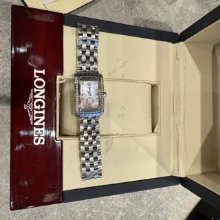 Longines DolceVita L5.155.0.93.6 20mm Stainless steel Blue