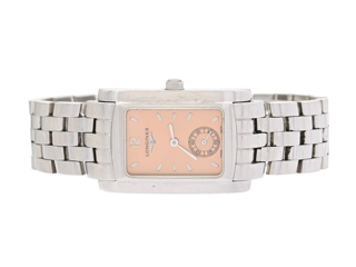 Longines DolceVita L5.502.4.96.6 22.5mm Stainless steel Pink