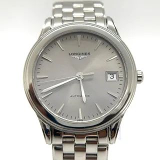 Longines Flagship L4.774.4 35.5mm Stainless steel Silver