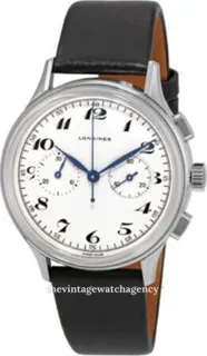 Longines Heritage L28274730 40mm Stainless steel Silver