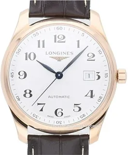 Longines Master L27938783 18k rose gold Silver