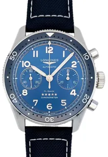 Longines Spirit L38214932 42mm Stainless steel Blue