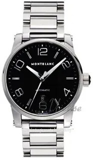 Montblanc TimeWalker 09672 42mm Stainless steel Black