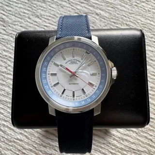 Mühle Glashütte 29er M1-25-32-NB 42.5mm Stainless steel White