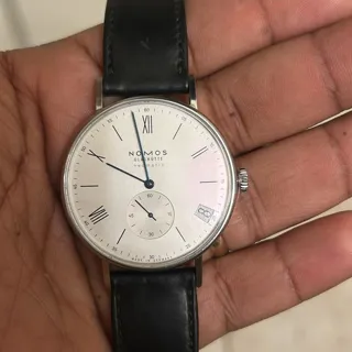 NOMOS Ludwig Neomatik 260 40.5mm Stainless steel Silver