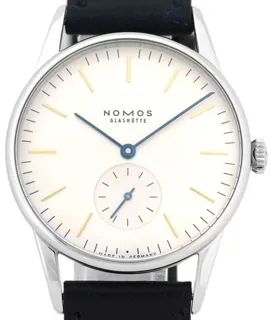 NOMOS Orion 309 38mm Stainless steel Silver