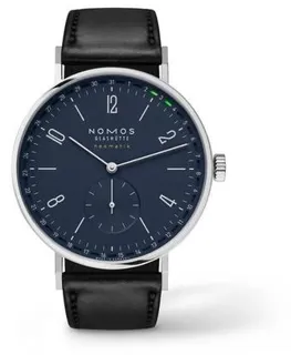 NOMOS Tangente Neomatik 146/5080 38.5mm Stainless steel Blue