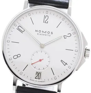 NOMOS AH1Z1W2 41mm Stainless steel Silver