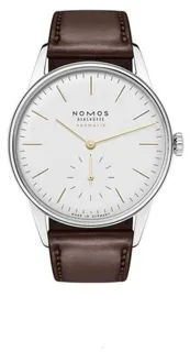 NOMOS 397/2344 36.5mm Stainless steel White