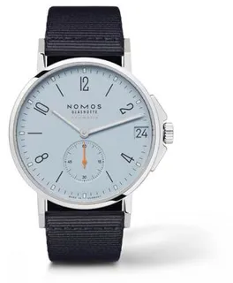 NOMOS 526/1055 38.5mm Stainless steel Turquoise