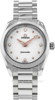 Omega Aqua Terra 220.10.28.60.54.001 Stainless steel White