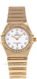 Omega Constellation 1160.75.00 White gold White