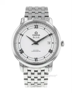 Omega De Ville 424.10.40.20.02.005 39.5mm Stainless steel Silver