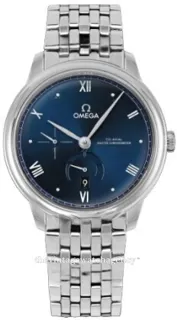 Omega De Ville 434.10.41.21.03.002 41mm Stainless steel Blue