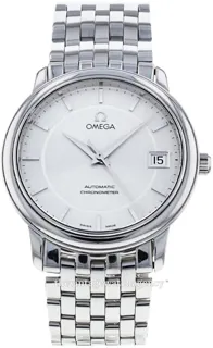 Omega De Ville 4500.31.00 34.5mm Stainless steel Silver