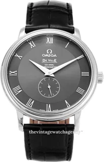 Omega De Ville 4813.40.01 39mm Stainless steel Gray