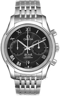 Omega De Ville Co-Axial 431.10.42.51.01.001 Stainless steel Black