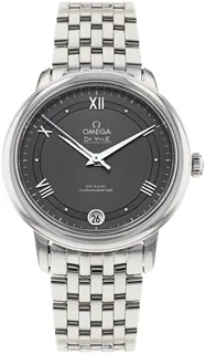 Omega De Ville Prestige 424.10.33.20.06.001 Stainless steel Gray