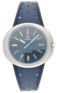 Omega Genève 135.033 41mm Stainless steel Blue