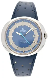 Omega Genève 166.107 41mm Stainless steel Blue