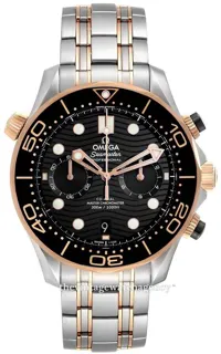 Omega Seamaster Diver 300M 210.20.44.51.01.001 Sedna gold Black