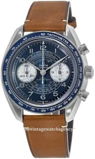 Omega Speedmaster 329.32.43.51.03.001 Stainless steel Blue