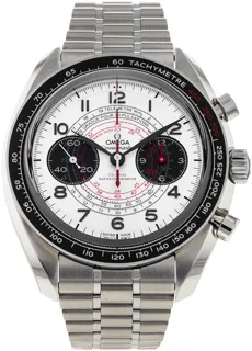 Omega Speedmaster Chronoscope 329.30.43.51.02.002 Stainless steel Silver