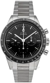 Omega Speedmaster Ed White 311.30.40.30.01.001 Stainless steel Black