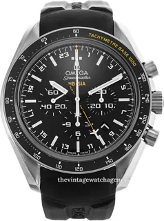 Omega Speedmaster HB-SIA 321.92.44.52.01.001 Titanium Black