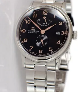 Orient Star RE-AW0001B00B 38.5mm Stainless steel Black