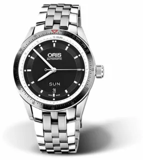 Oris Artix GT 01 735 7662 4154-07 8 21 85 42mm Ceramic and Stainless steel Black