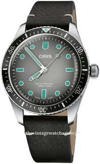 Oris Divers Sixty Five 01 733 7707 4053-07 5 20 89 Stainless steel grey